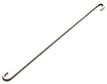 Metalen frame, creating frame 6mm dik BUC - 80cm rond buitenste op foto