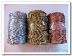 Bindwire paperwire 50 meter gekleurd - Geel /buc 1521 0231 5400 