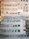 Borduurpakket ook geschikt voor starters Dubbele ringen Grijs set incl 2 ringen