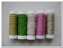 Bouilloneffectdraad 25 gr Champagne voor bloemschikken en sieraden