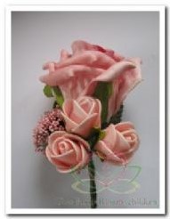 Corsage Roos Softroze CPR117 Maatwerk
