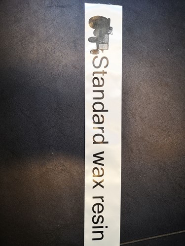 Inkt voor Lintprinters Transferfilm Zwart GWR745 Standard wax-resin 64mm/74m kleine kern voor  en stickers