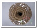 Jute dik 6 dr 6 mm ca. 3 m NATUREL Lenie 