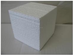 Oasis® Styropor KUBUS 10 x 10 x 10 cm piepschuim tempex isimo