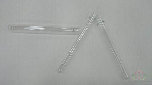 Reageerbuisjes Test tube glass 15cm d. 1,5cm 2 GAATJES set 12 Pipet