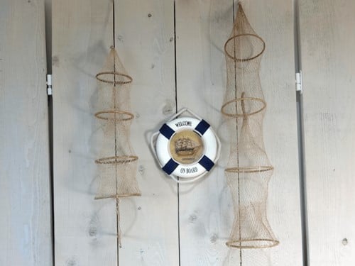 Stempel Hout Vintage Bloemen