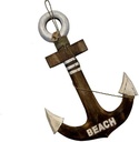 Anker Hout Maritiem Beach Incl. Touw 60 cm