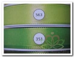 Antennelint Taft Limegroen 0,8 cm rol 50 meter