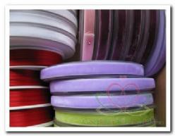 Lint Velours 24 Rose 10 mm rol 9,5 meter