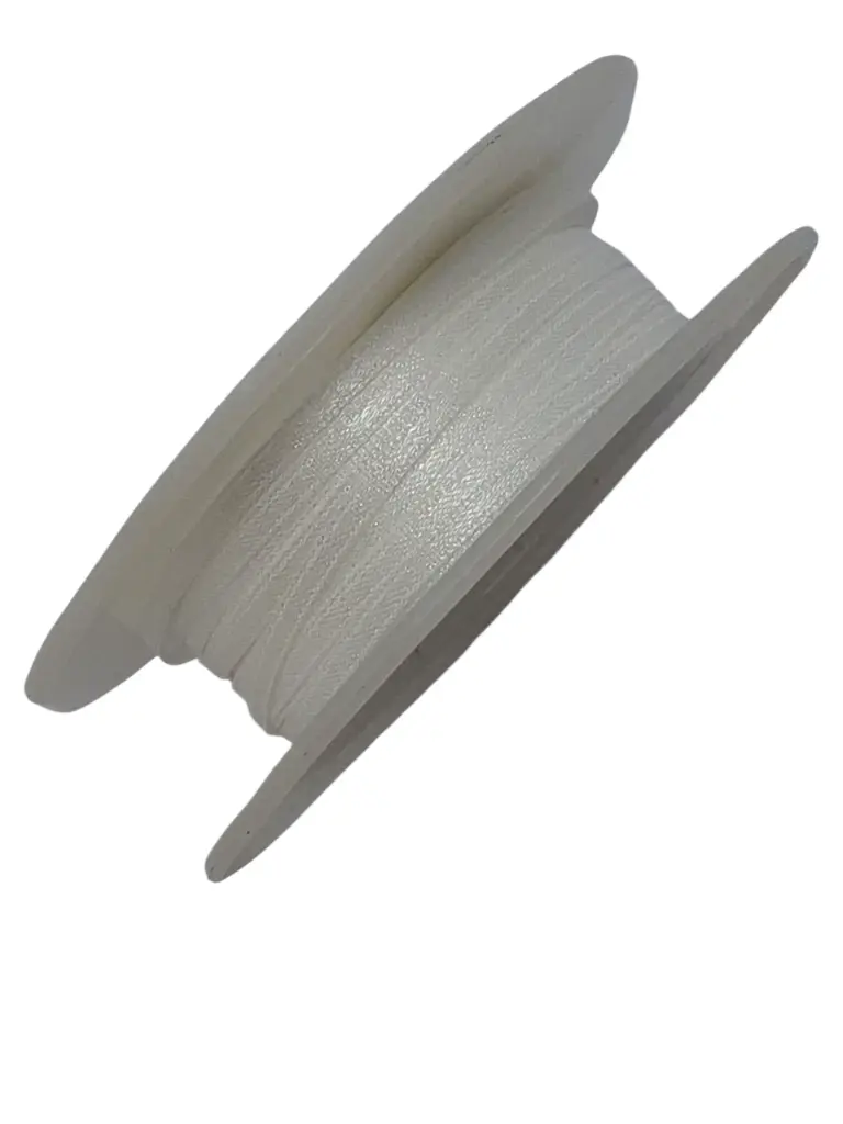 Dubbelsatijn lint 800 Parel Champagne 3 mm rol 50 meter