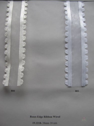 Lint Roosrand en draad 800 Pearl Champ 38 mm rol 20 meter