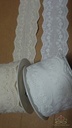 Broderie Katoen Kant Wit 50mm 3 meter per rol 