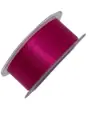 Dubbelsatijn lint Azalea cyclaam 38 mm rol 25 meter