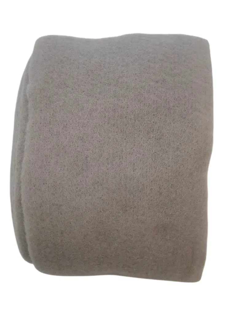 Wolband Heavy Wolvlies 022 Hellgrau 150 mm per 5 meter