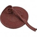 Rondgebreide tube om Kaboutertjes te maken Grijs 22 mm ca. 45 cm