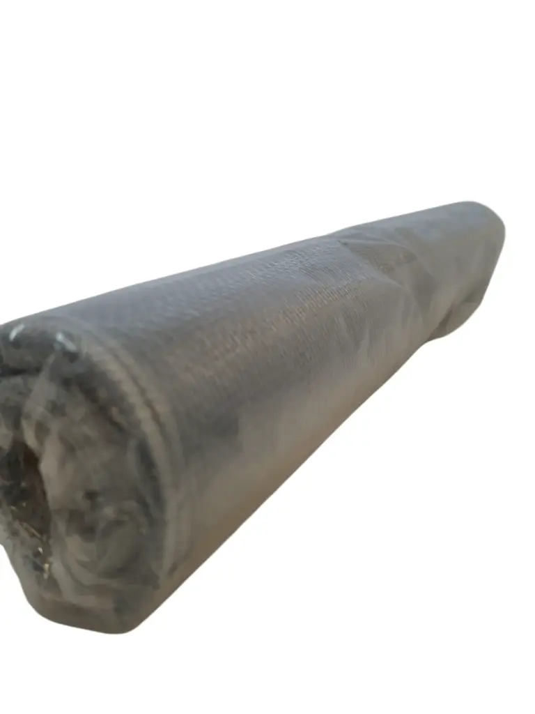 Decomesh Zilver 53 cm rol 9 meter voor kransen en inpakken