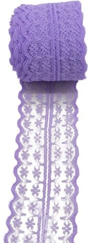 Budget Kant Lila ca. 45mm 10 meter 