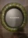 Strokrans Strokransen 70 cm GEWIKKELD Grote krans