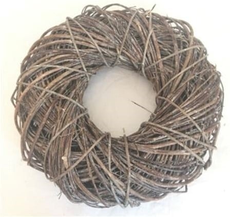 Krans Twister twijgenkrans 70 cm