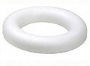 Oasis® Styropor Piepschuim Isimo Ring Platrond 15×3 cm
