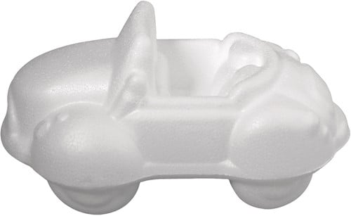 Styropor Piepschuim Isimo Vliegtuig 16x5,5 cm