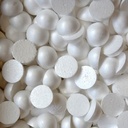 Styropor Piepschuim Isimo Halve Bal kerstbal Vol 3 cm per stuk