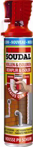 Soudal Purschuim Comfort Genius Champagne 600 ml