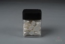 Pearl Stone Glass Parelwit 12-20 mm 300 gram