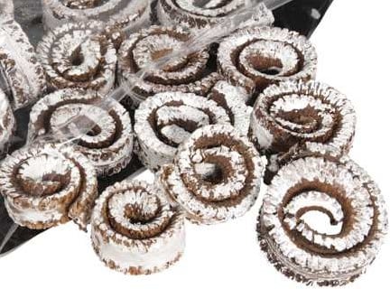 Palm Mule Ring Single White Tip 500 gram