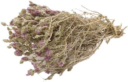 Menthe Polei droogbloemen in hoes bundel 70 gram