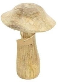 Mango Hout Paddenstoel 15×10 cm