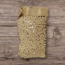 Mini deco balls decobolletjes Wit 15 mm 140 gr