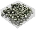 Balletjes op draad Graniet Groen combi 2 cm doos 144 stuks