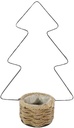 Planter Kerstboom Elementary Rechthoek 13x27x42 cm