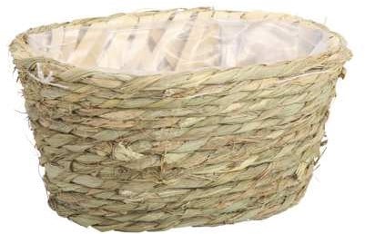 Zeegras Mand Ovaal 22x17x12.5 cm