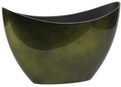 Bootschaal hoog Dark Groen 24x10x14 cm