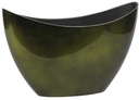 Bootschaal hoog Dark Groen 24x10x14 cm