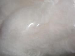 Bulk Wooly Decotwister Fluf Wit 8 kilo