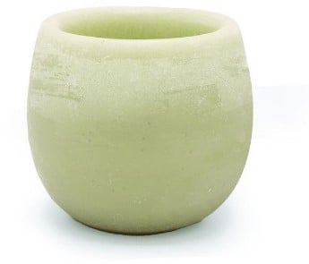 Aroma Bowl Wax geurkom geurende pot Jasmin Ø9xH8 cm