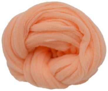 Nylon voor het maken van bloemen 11 Zalm Perzik pak 5 stuks