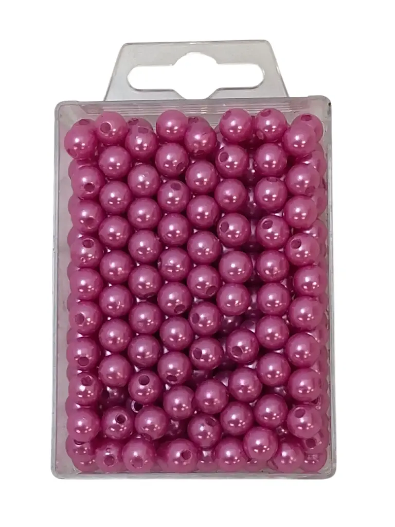 Parels rijgparels 22 Lila 8 mm