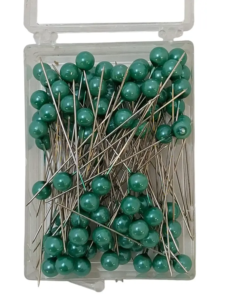 Parelspelden DV614 33 LindeGroen 8 mm doosje 100 stuks