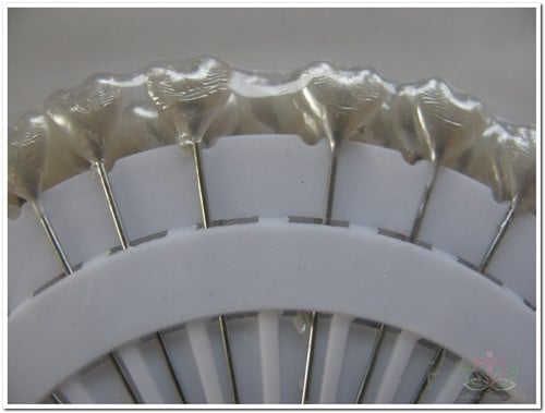 Hartspeld Parelspeld 70 Wit Pearl 30 stuks