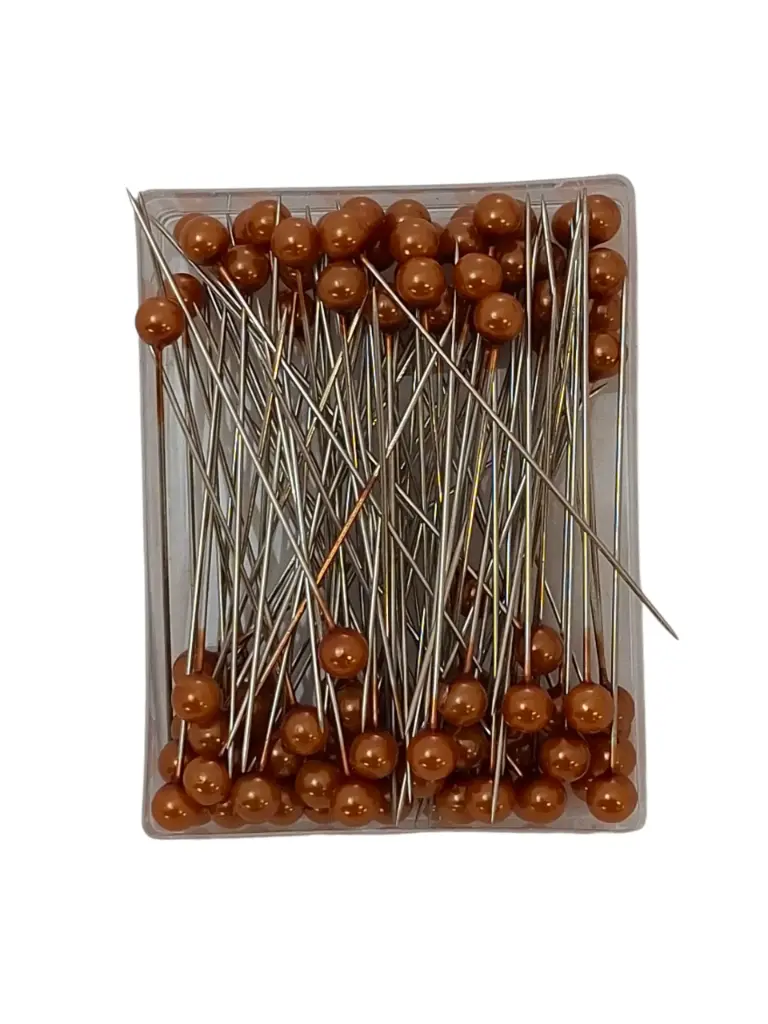 Parelspelden DV613 421 Cappuccino 6 mm doosje ca. 100 stuks
