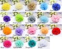 Tissue Paper Pom Poms Flower Balls Turquoise 15 cm per stuk
