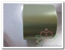 Bedrukt lint Zachtgroen met Gouden opdruk 45 mm 50 cm