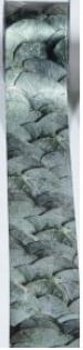 Bedrukt lint Greenleaf Eucalyptus met Zonder opdruk 70 mm 80 cm