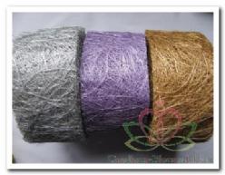 Abaca Ribbon 63812 Goud 6 cm 10 m rol