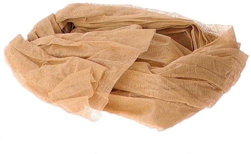 Structuurweefsel katoen 75 cm breed 100 cm lengte