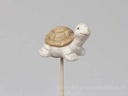 Bijsteker Schildpad op stok doos 12 stuks
